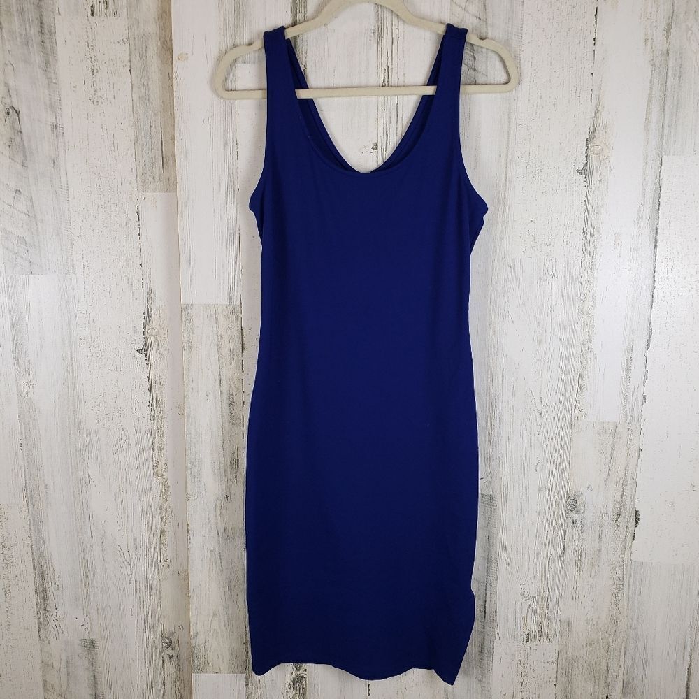 Bar III Blue Bodycon Dress Size Medium
